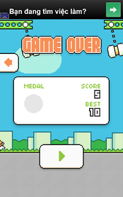 Swing Copters - Screenshot 5