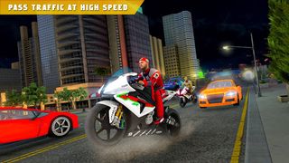 Highway Traffic Bike Race Moto - Screenshot 3