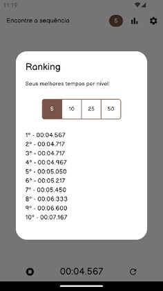 Numeroz - Encontre a sequência - Screenshot 4
