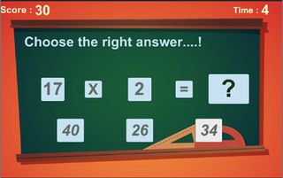 The Master of Math - Screenshot 1