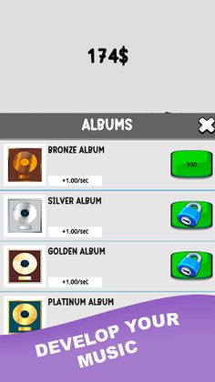 Idle Rapper - Screenshot 4