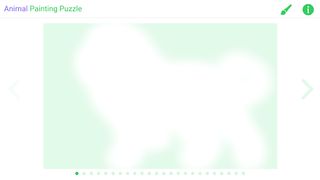 3P Animal Painting Puzzle - Screenshot 1