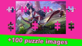 Anime Jigsaw Puzzle - Screenshot 3