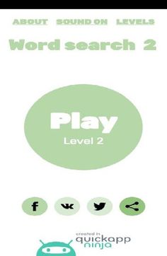 Word search 2 - Screenshot 1