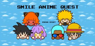 Smile Anime Quest RPG Shooter - Screenshot 1