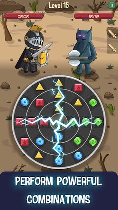 Hero Adventure - Match 3 Battl - Screenshot 3