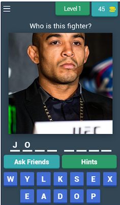 Name the MMA Fighter - Screenshot 1