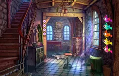 Escape From Glam Forest House - Screenshot 3