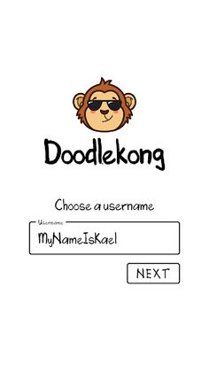 DoodleKong - Screenshot 1