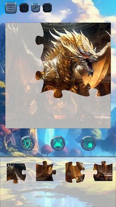 Dragon Jigsaw Puzzles - Screenshot 3