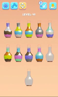 Liquid Sort: Puzzle Color 3D - Screenshot 1