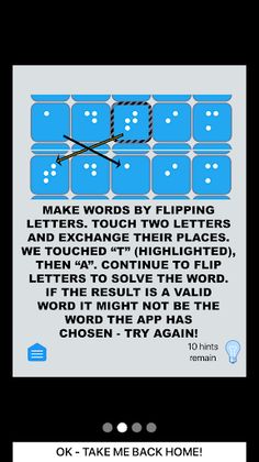 Braille WordWise Max - Screenshot 2