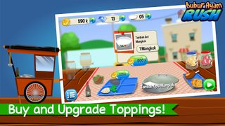 Bubur Ayam Rush - Cooking Game - Screenshot 2