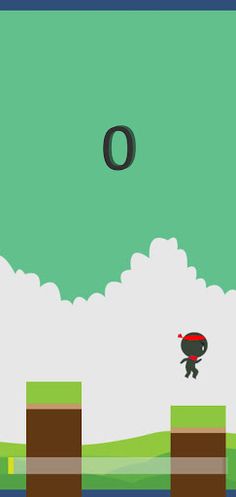 Jumping Ninja - Screenshot 4