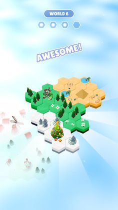 Hexa World - Screenshot 2