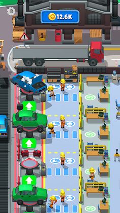 Car Builder Tycoon - Screenshot 4