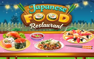 Japanese Food Restaurant Game - Screenshot 1