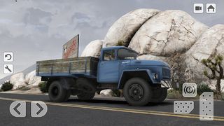 ZIL 130: Cargo Driver 4x4 - Screenshot 3
