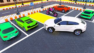parking racing car offline 3D - Screenshot 2