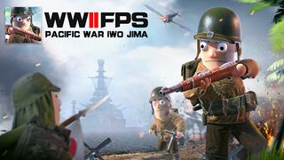 Pacifix War Iwo Jima - Screenshot 1