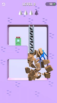 Drill Escape - Screenshot 2