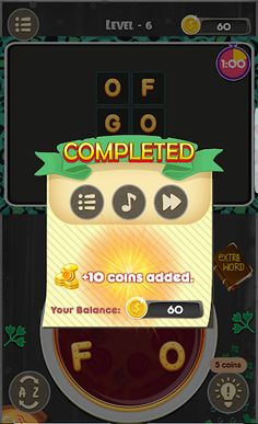 Word Soup - Connect the letter - Screenshot 4