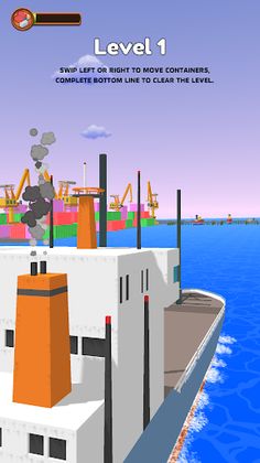 Port Puzzle - Screenshot 1