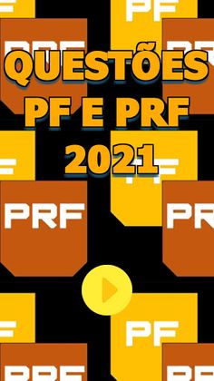 Questões PF e PRF 2021 - Screenshot 1
