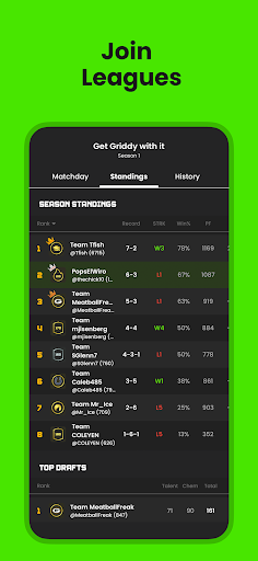 Griddy: Football Puzzles - Screenshot 3