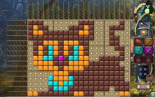 Fantasy Mosaics 16: Six colors - Screenshot 1