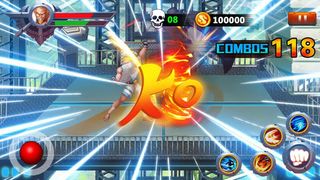 Street fighting3 king fighters - Screenshot 1