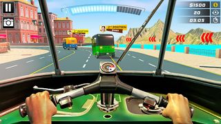 Tuk Tuk Car Racing - Screenshot 3