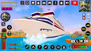Cruise Ship Driving Games - Screenshot 1
