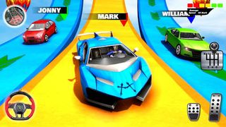 Car Games Ramp Racing Kar Game - Screenshot 1