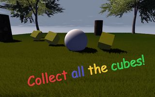 Roll that Ball - The Sky Craze - Screenshot 1