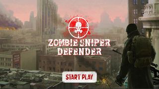 Zombie Sniper Defender - Screenshot 1
