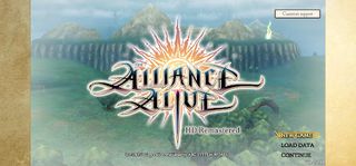 Alliance Alive HD Remastered - Screenshot 3