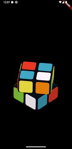 Cube Game 2x2 - Screenshot 2