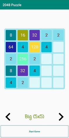 2048 Classic Puzzle: 2048 - Pu - Screenshot 1