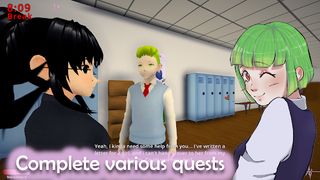 Ai To Noroi: School Simulator - Screenshot 1