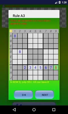 Sudoku Technique - Lessons to - Screenshot 3