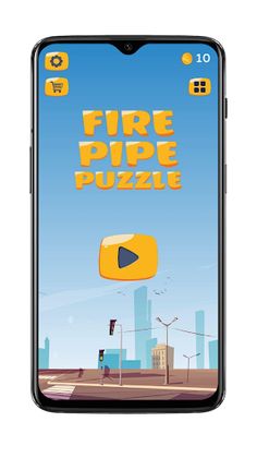 Fire Pipe Puzzle - Screenshot 1