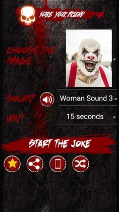 Scare your friends - Halloween - Screenshot 2