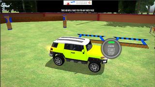 Car Jeep Parking Driving - Screenshot 3