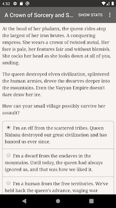 A Crown of Sorcery and Steel - Screenshot 1