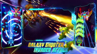 Galaxy Shooter- Invader Attack - Screenshot 2