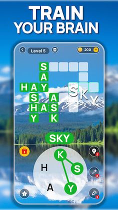 Word Scenery: Crossword - Screenshot 1