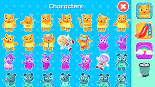 Baby Stickers - Animal dolls - Screenshot 3