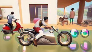 Hayabusa Bike Wala Game - Screenshot 3