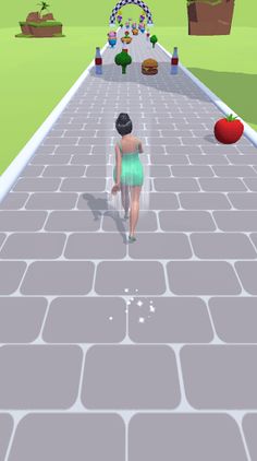uwezo - Fit Race Game - Screenshot 3
